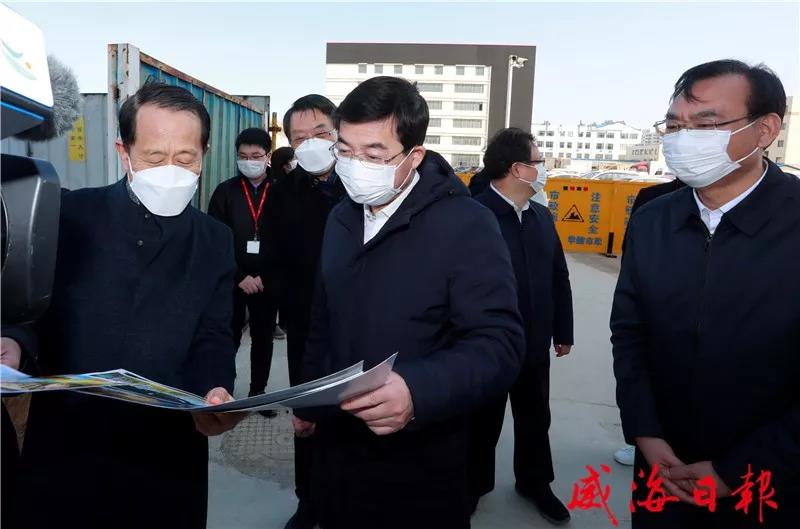 威海市委副書記、市長張海波到聯(lián)橋集團(tuán)調(diào)研企業(yè)沖擊新目標(biāo)工作