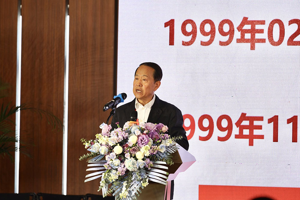 “創(chuàng)業(yè)不止步，攀登向未來”——聯(lián)橋集團黨委書記、董事長慕镕鍵創(chuàng)業(yè)故事分享