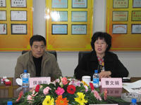 市總工會常務(wù)副主席曹文娟來公司視察工會工作