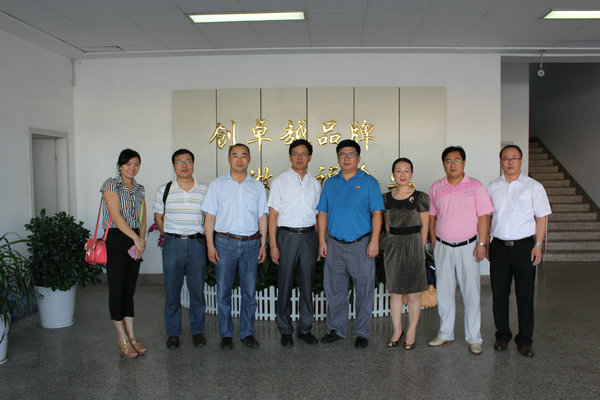 西安市商務(wù)局來聯(lián)橋集團對接對外勞務(wù)合作項目