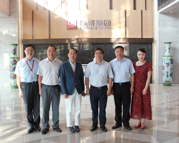 中國進(jìn)出口銀行山東分行行長李忠元一行來聯(lián)橋考察調(diào)研