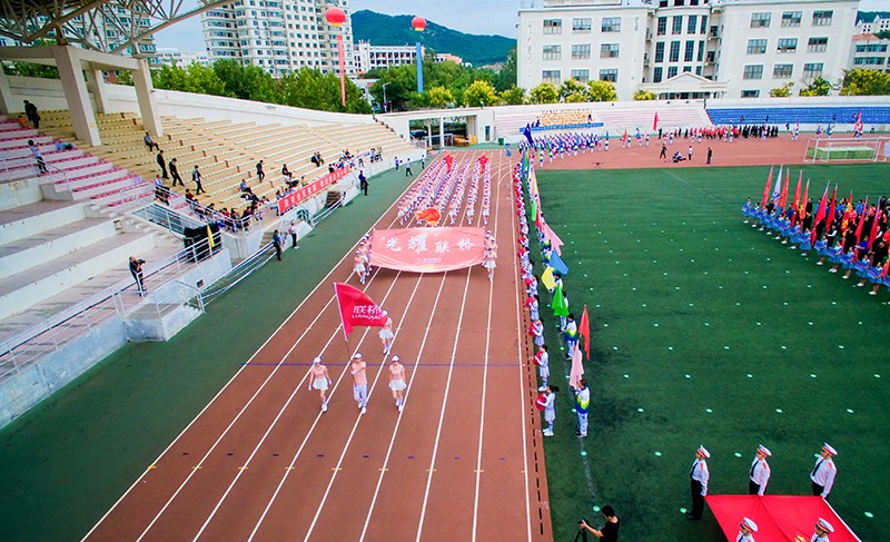 聯(lián)橋集團(tuán)在高區(qū)運動會精彩綻放  勇奪團(tuán)體亞軍(圖3)