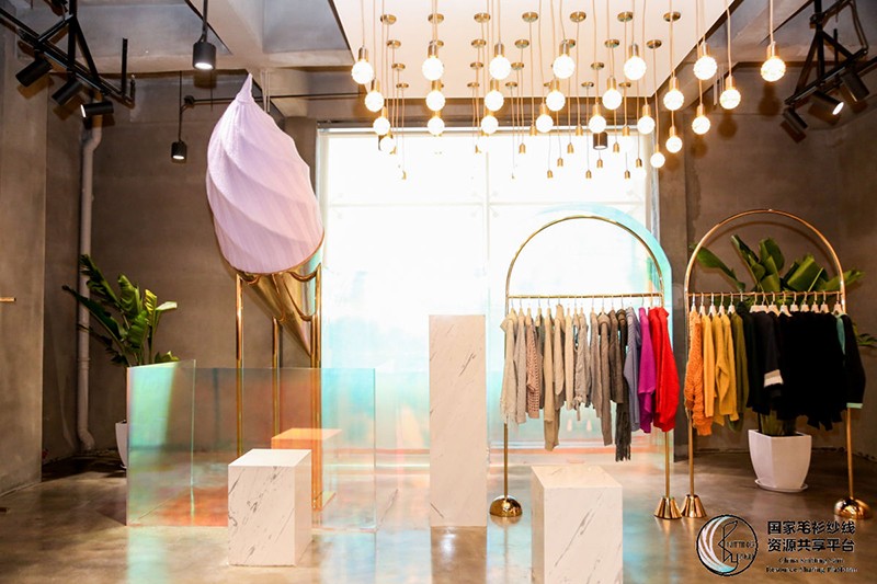 “創(chuàng)意 · 跨越 國家毛衫紗線資源共享平臺啟動儀式”在威海聯(lián)橋集團盛裝啟幕(圖15)