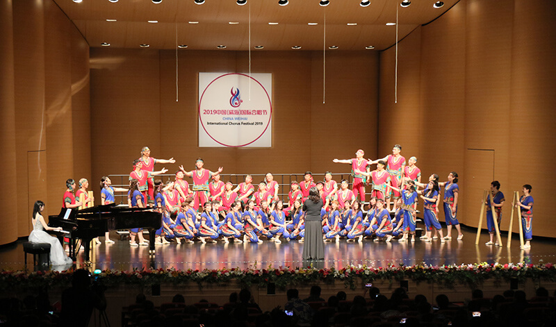 威海聯(lián)橋藍(lán)色暢想合唱團(tuán)在中國（威海）國際合唱節(jié)上收獲三項大獎(圖3)