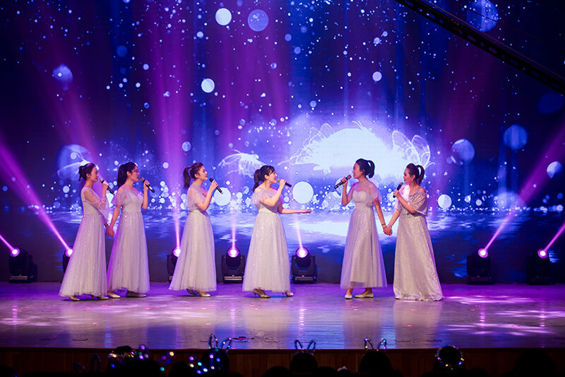 歡欣鼓舞迎新春，滿懷豪情攀高峰 | 聯(lián)橋集團(tuán)2020迎新春聯(lián)歡晚會(huì)激情開(kāi)演(圖6)