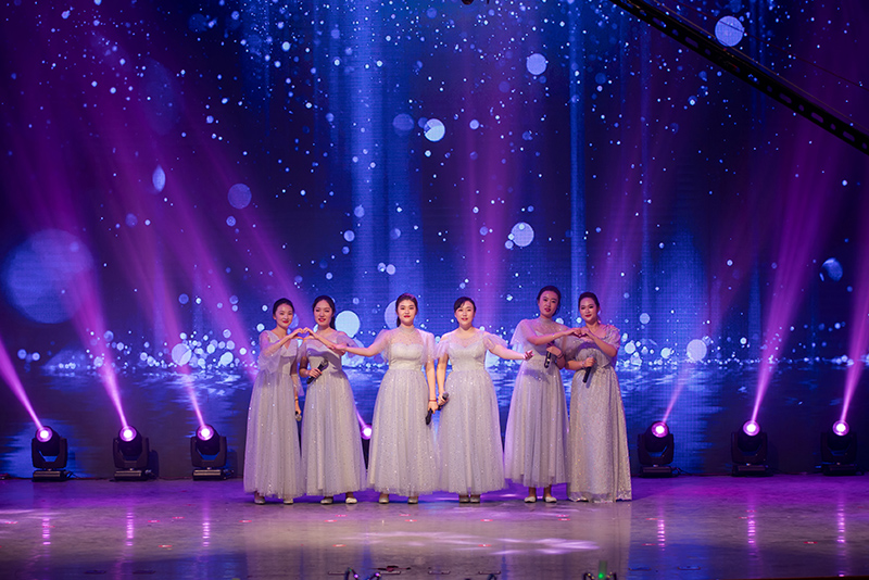 歡欣鼓舞迎新春，滿懷豪情攀高峰 | 聯(lián)橋集團(tuán)2020迎新春聯(lián)歡晚會(huì)激情開(kāi)演(圖7)