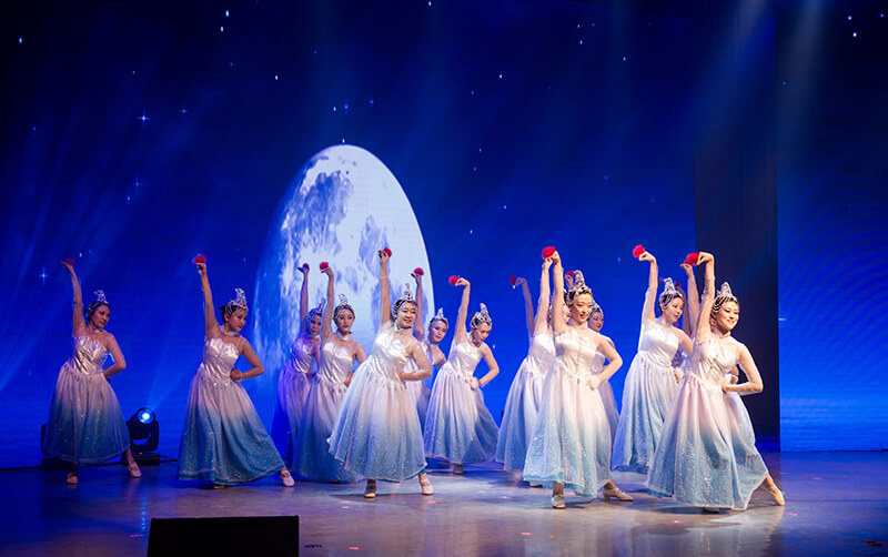 歡欣鼓舞迎新春，滿懷豪情攀高峰 | 聯(lián)橋集團(tuán)2020迎新春聯(lián)歡晚會(huì)激情開(kāi)演(圖15)