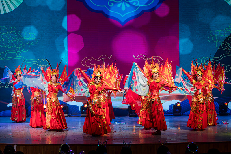 歡欣鼓舞迎新春，滿懷豪情攀高峰 | 聯(lián)橋集團(tuán)2020迎新春聯(lián)歡晚會(huì)激情開(kāi)演(圖21)