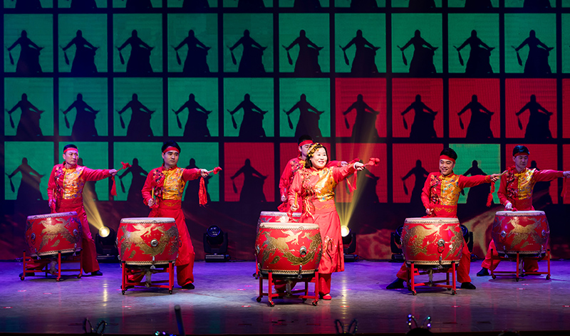 歡欣鼓舞迎新春，滿懷豪情攀高峰 | 聯(lián)橋集團(tuán)2020迎新春聯(lián)歡晚會(huì)激情開(kāi)演(圖30)