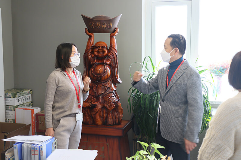 鏡頭記錄聯橋全員防疫的責任與擔當(圖1)